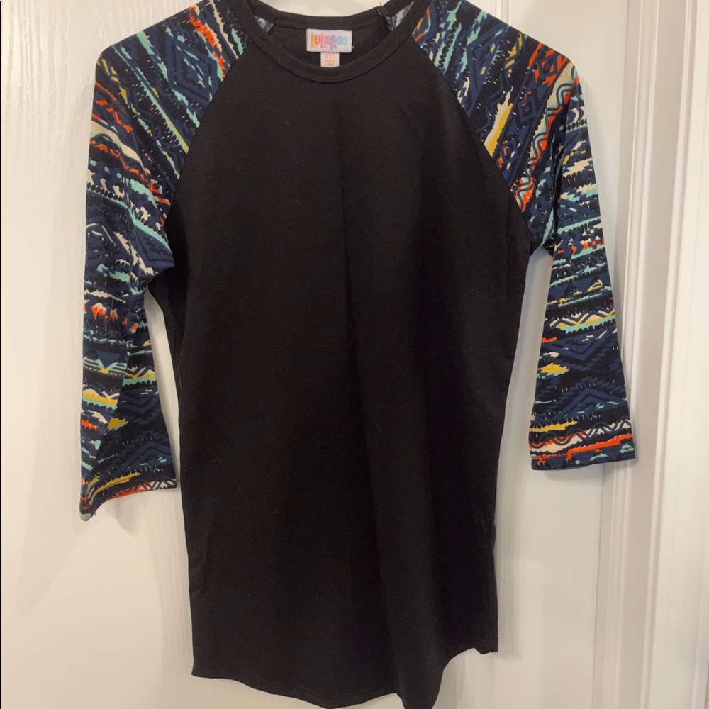 Raglan (Baseball Tee) Quarter Sleeve Top